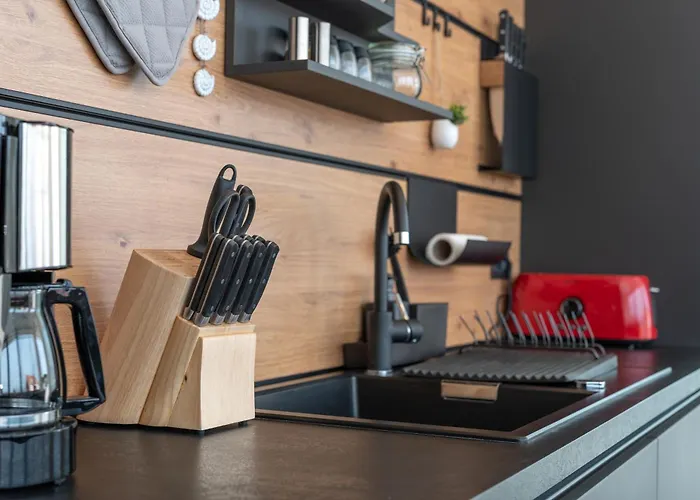 Penthouse Majestic アパート *