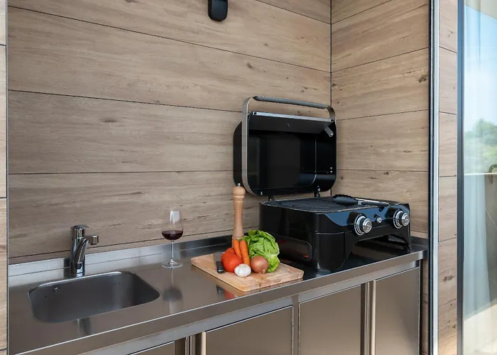 アパート Penthouse Majestic トロギール