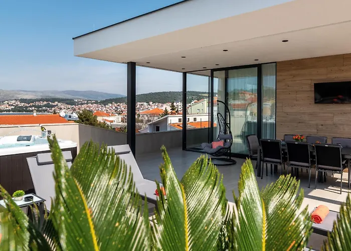 Penthouse Majestic Appartement *